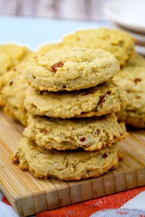 Butter Pecan Cookies - Sweet Pea's Kitchen