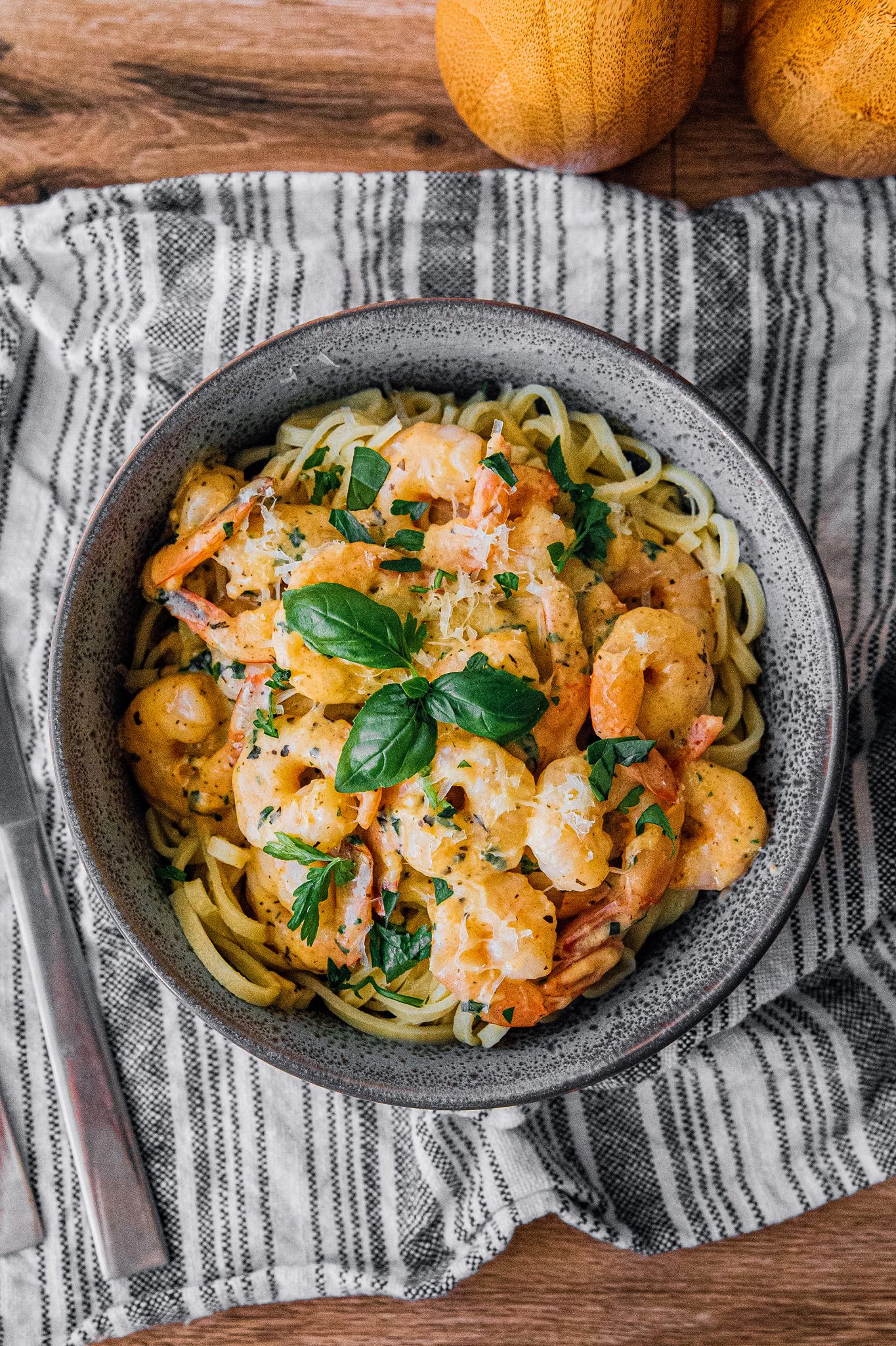 Cajun shrimp scampi - Sweet Pea's Kitchen