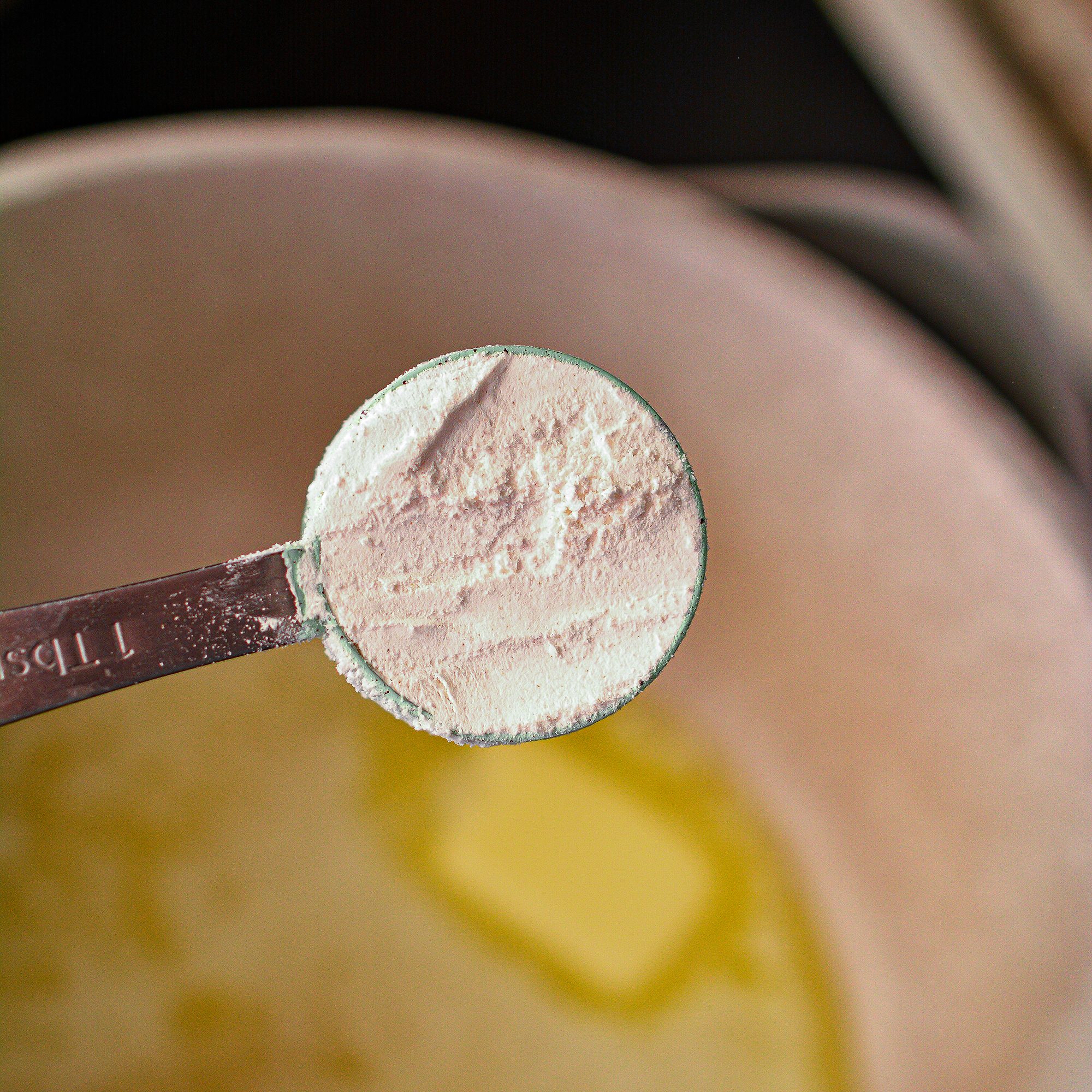 Whisk the flour into the butter in the saucepan, and saute for 1 minute.