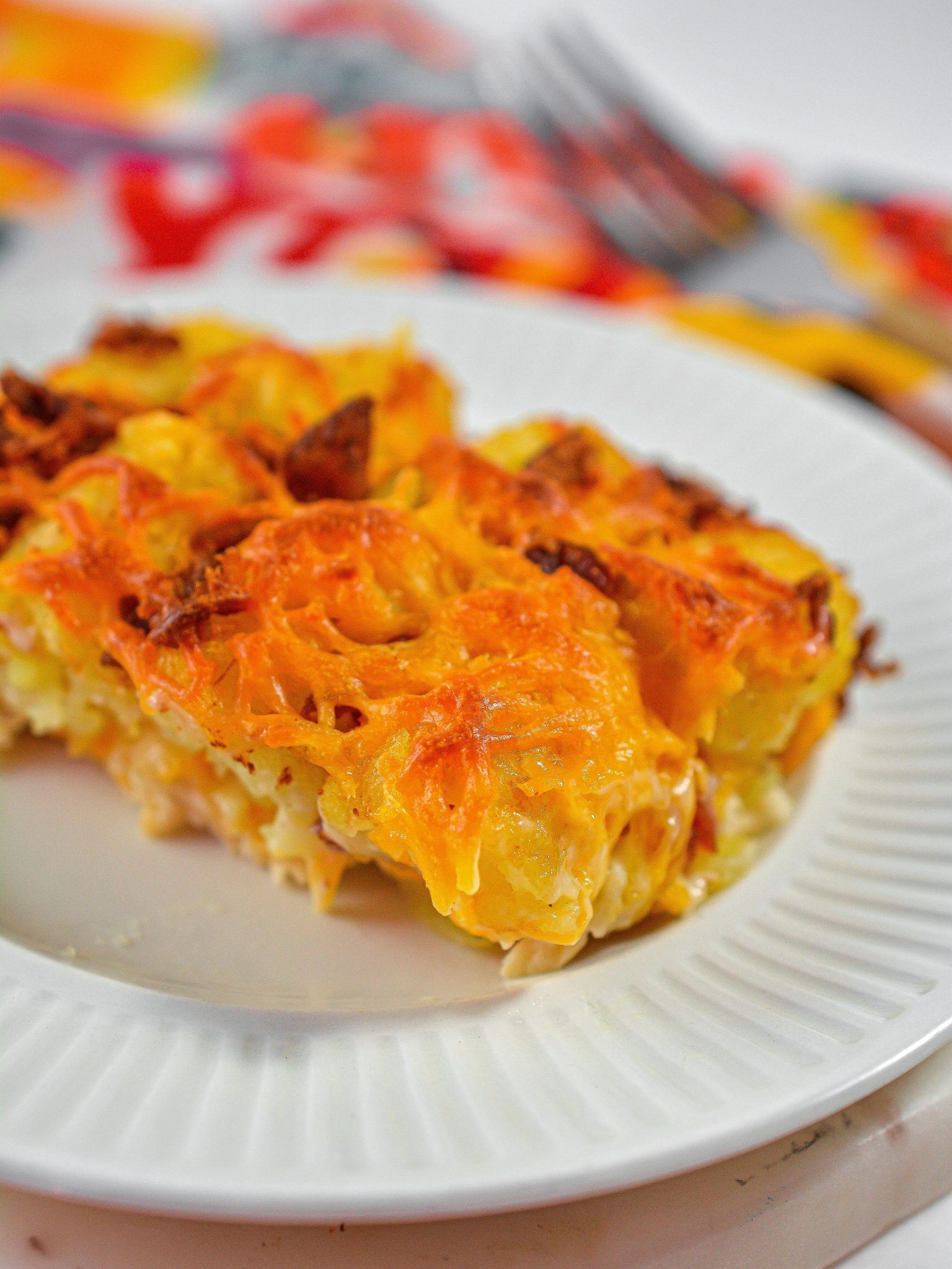 Chicken Bacon Ranch Casserole - Sweet Pea's Kitchen