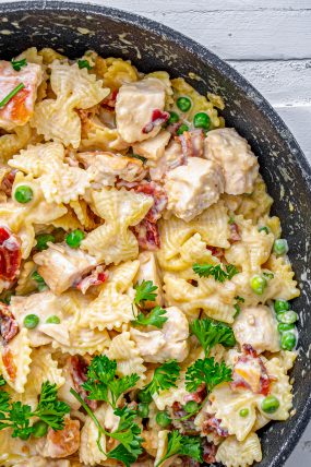 Chicken Carbonara Recipe - Sweet Pea's Kitchen