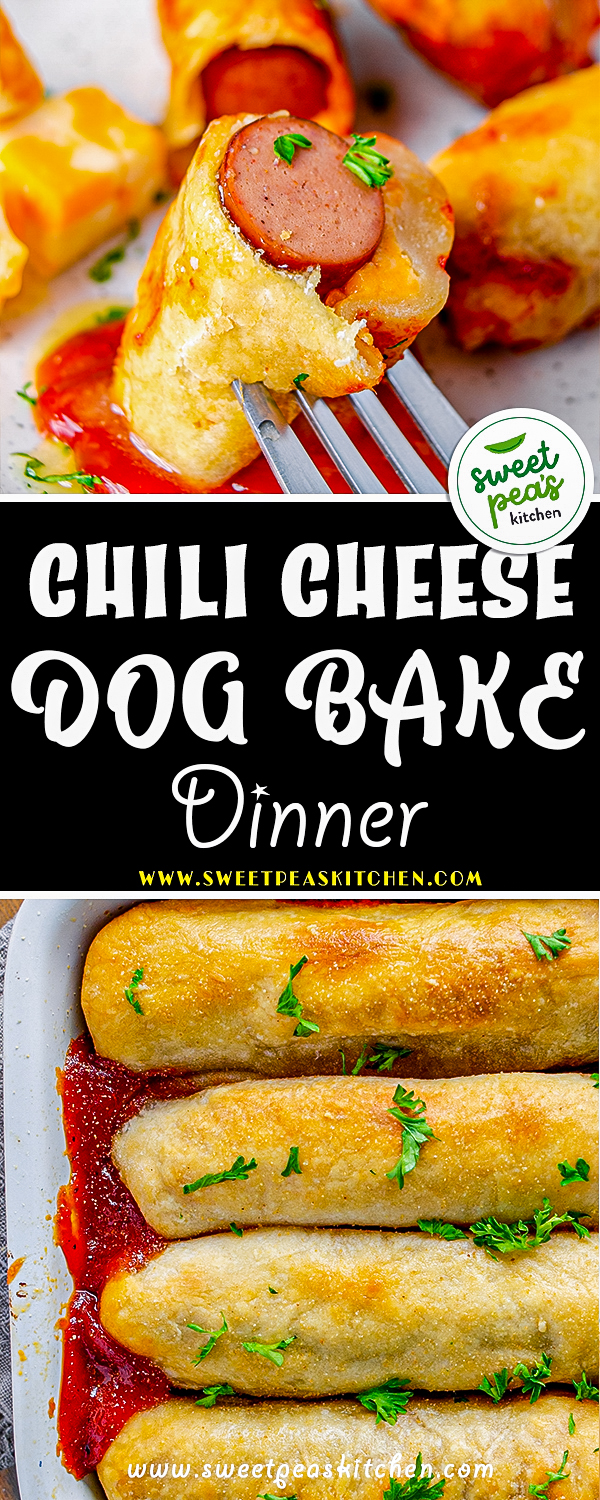 Chili Cheese Dog Bake Dinner on pinterest