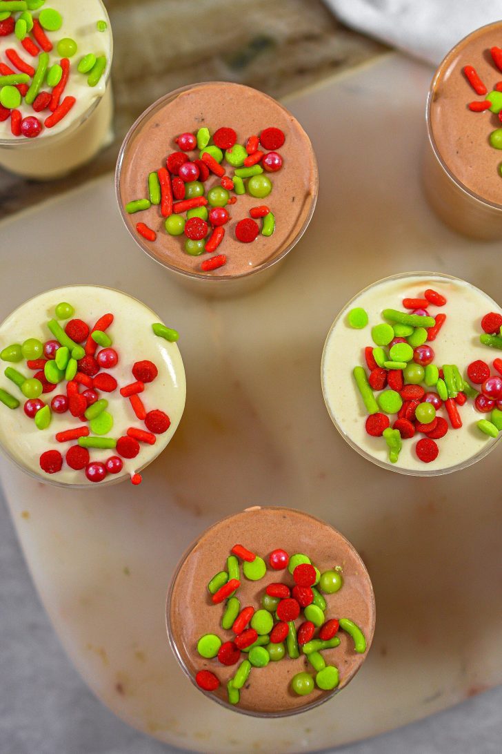 Christmas Kahlua and Baileys Pudding Shots Sweet Pea's Kitchen