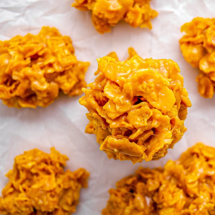 Corn Flake Peanut Butter Cookies Sweet Pea's Kitchen