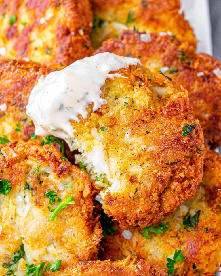 Joe’s Crab Shack Crab Cakes - Sweet Pea's Kitchen