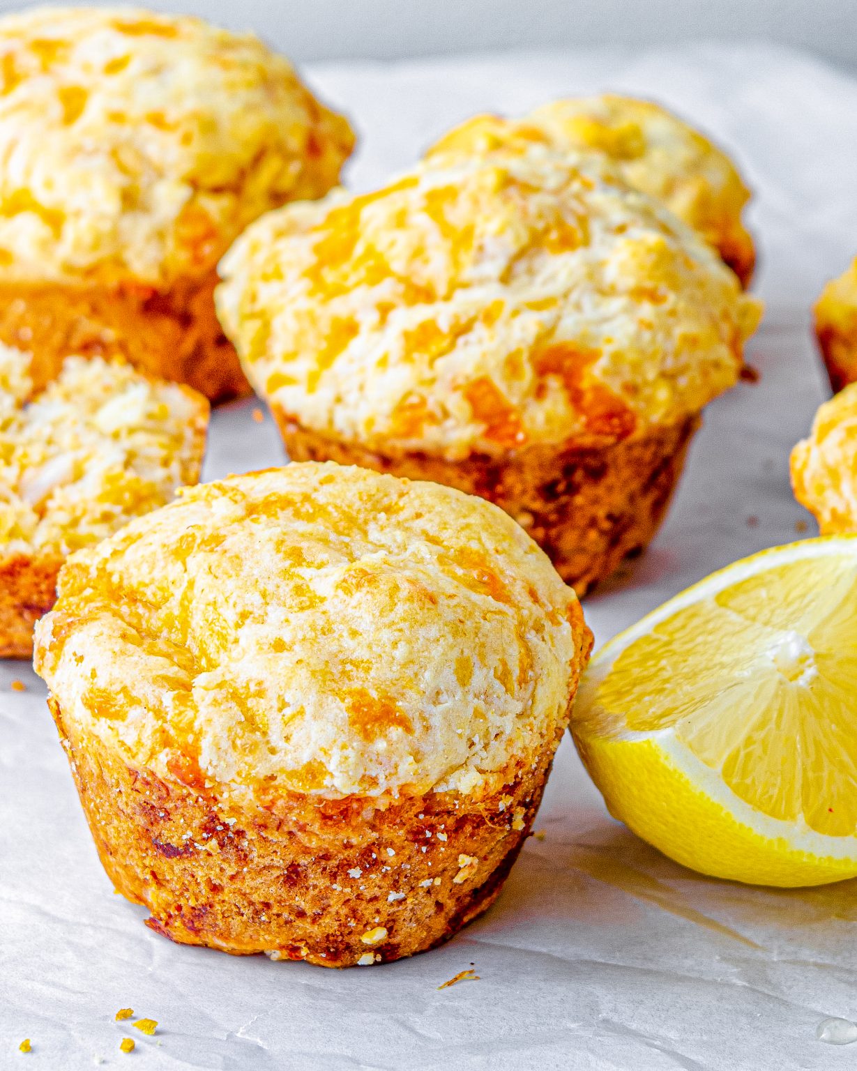 Crab Stuffed Cheddar Bay Biscuits with Lemon Butter Sweet Pea's Kitchen
