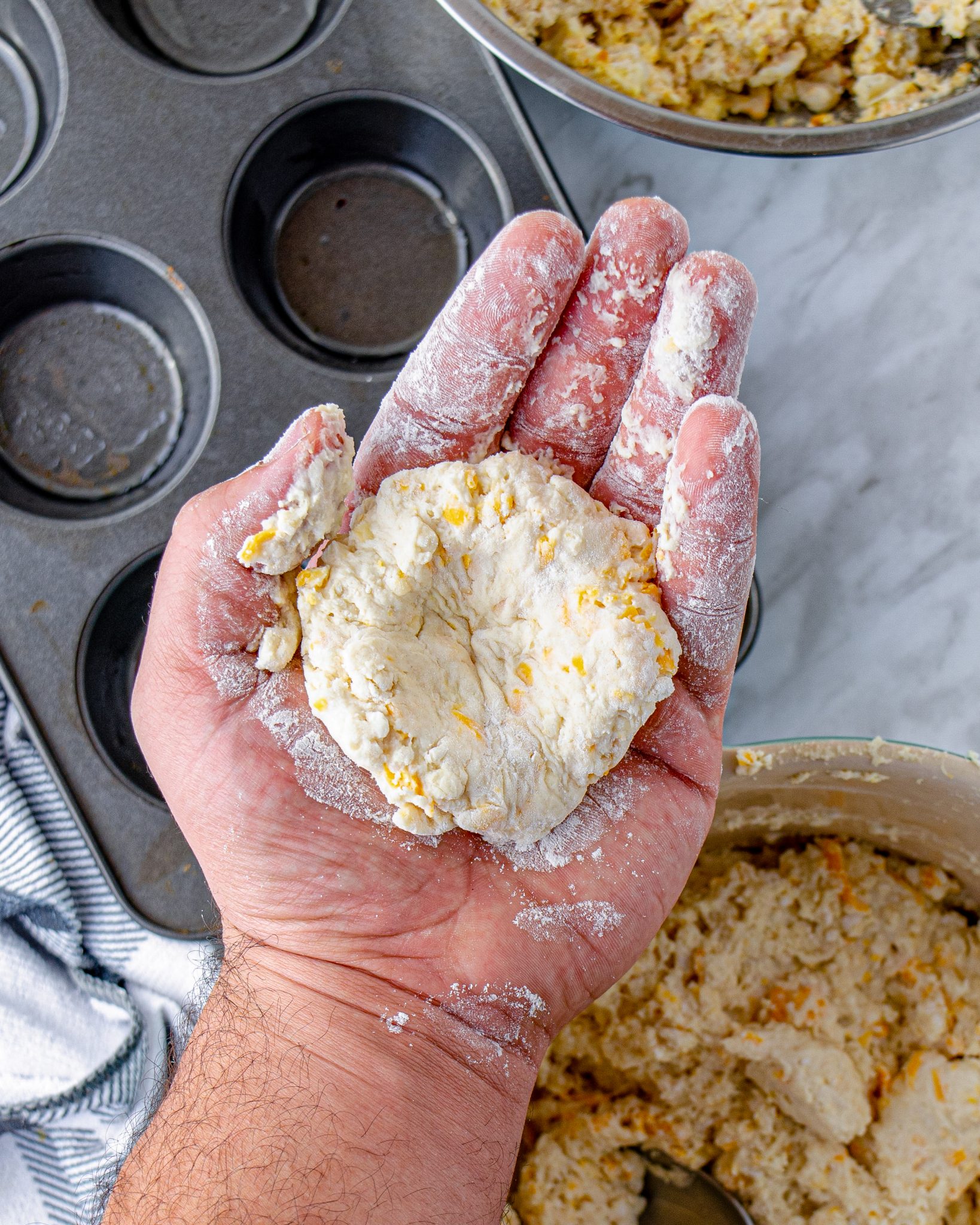 Crab Stuffed Cheddar Bay Biscuits with Lemon Butter Sweet Pea's Kitchen