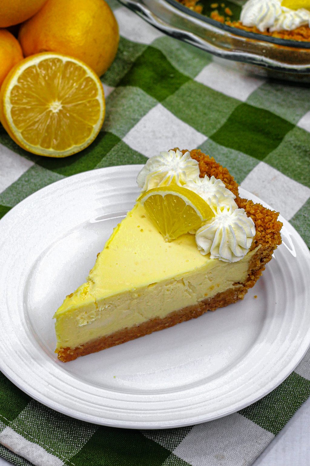 Cream Cheese Lemonade Pie Sweet Peas Kitchen 