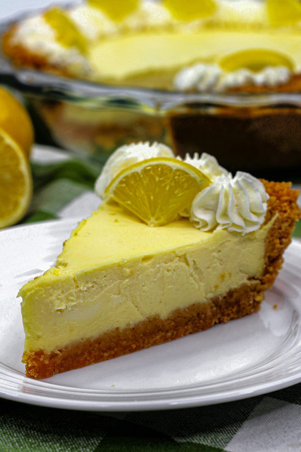 Cream Cheese Lemonade Pie Sweet Pea's Kitchen