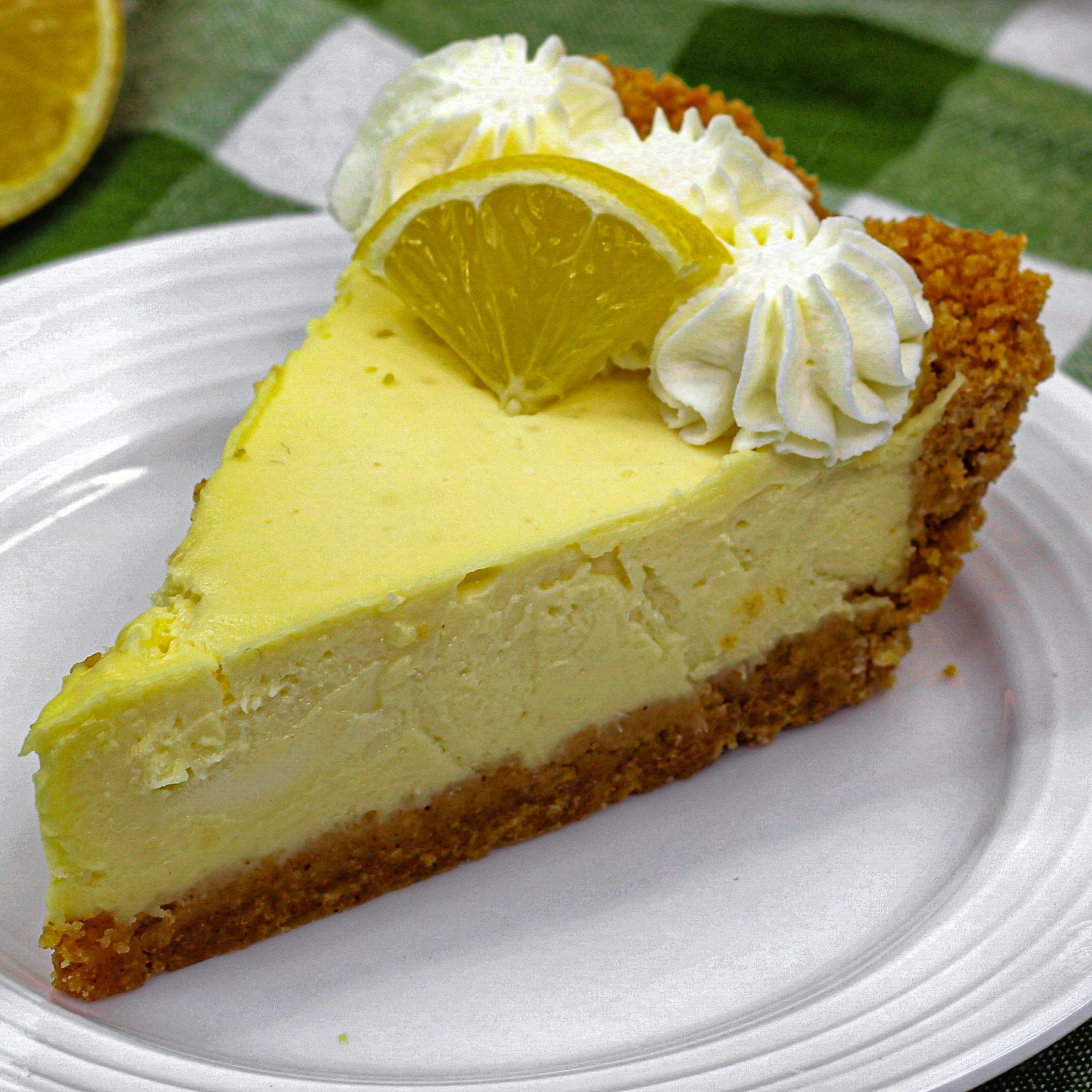 Cream Cheese Lemonade Pie Sweet Pea's Kitchen