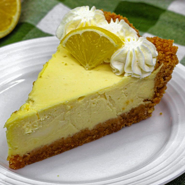 Cream Cheese Lemonade Pie Sweet Pea's Kitchen