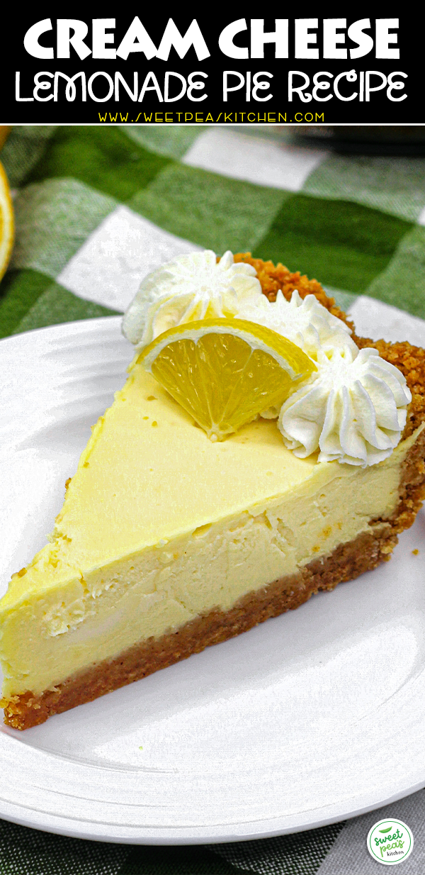 Cream Cheese Lemonade Pie on Pinterest
