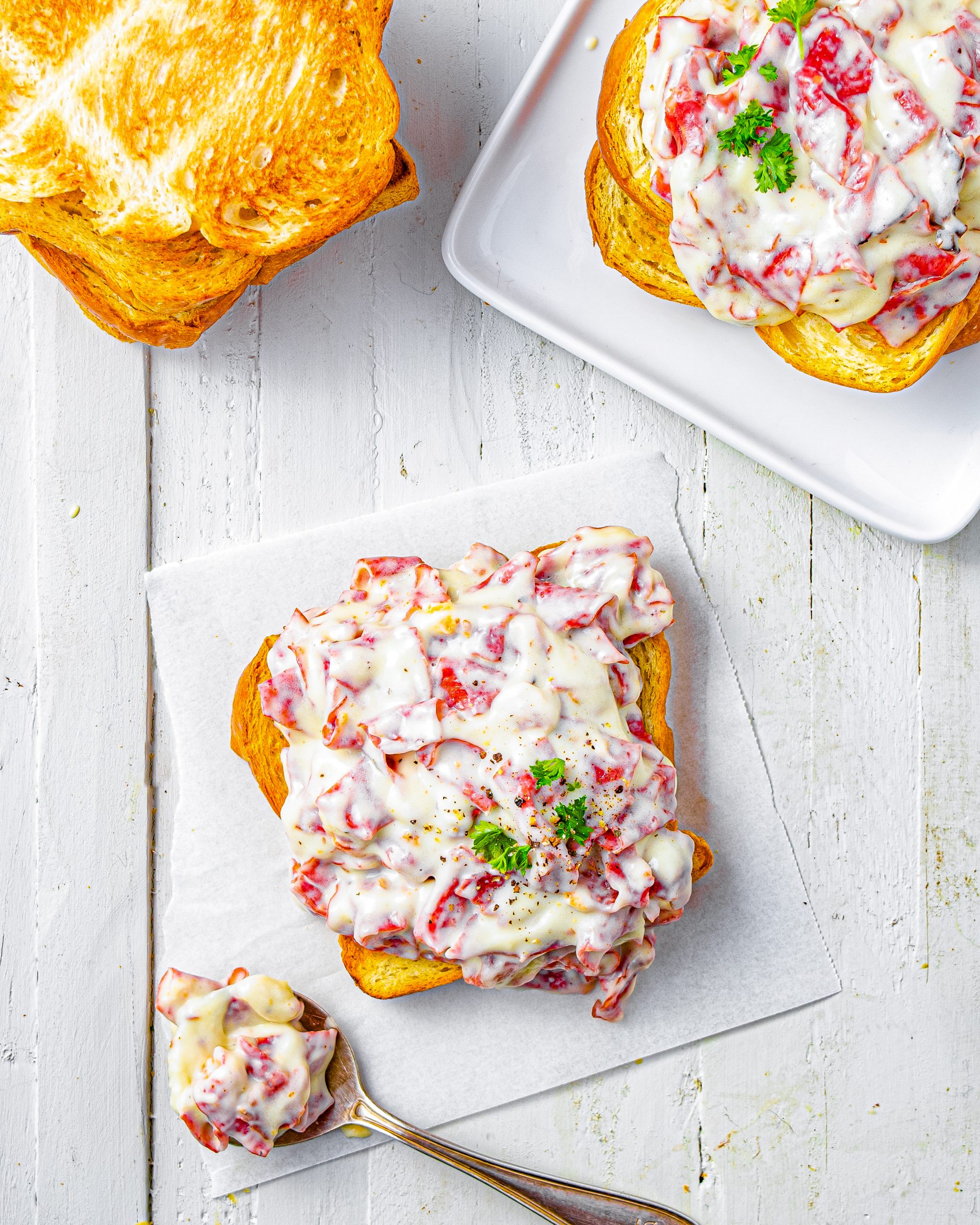 Creamed Chipped Beef on Toast Sweet Pea's Kitchen