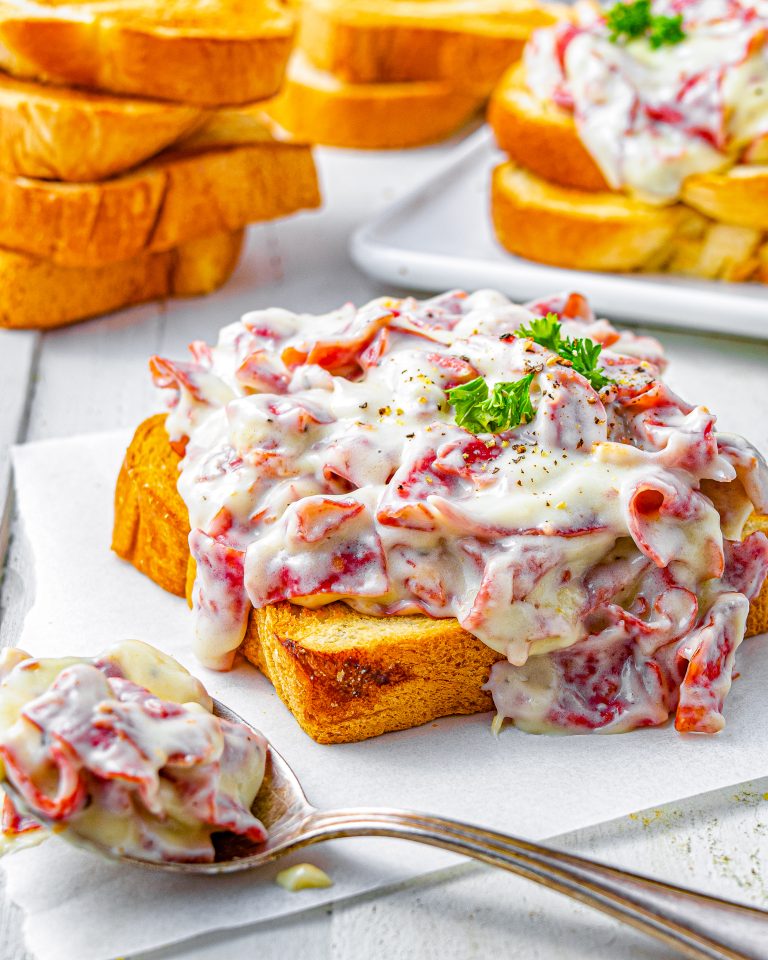 Creamed Chipped Beef on Toast Sweet Pea's Kitchen