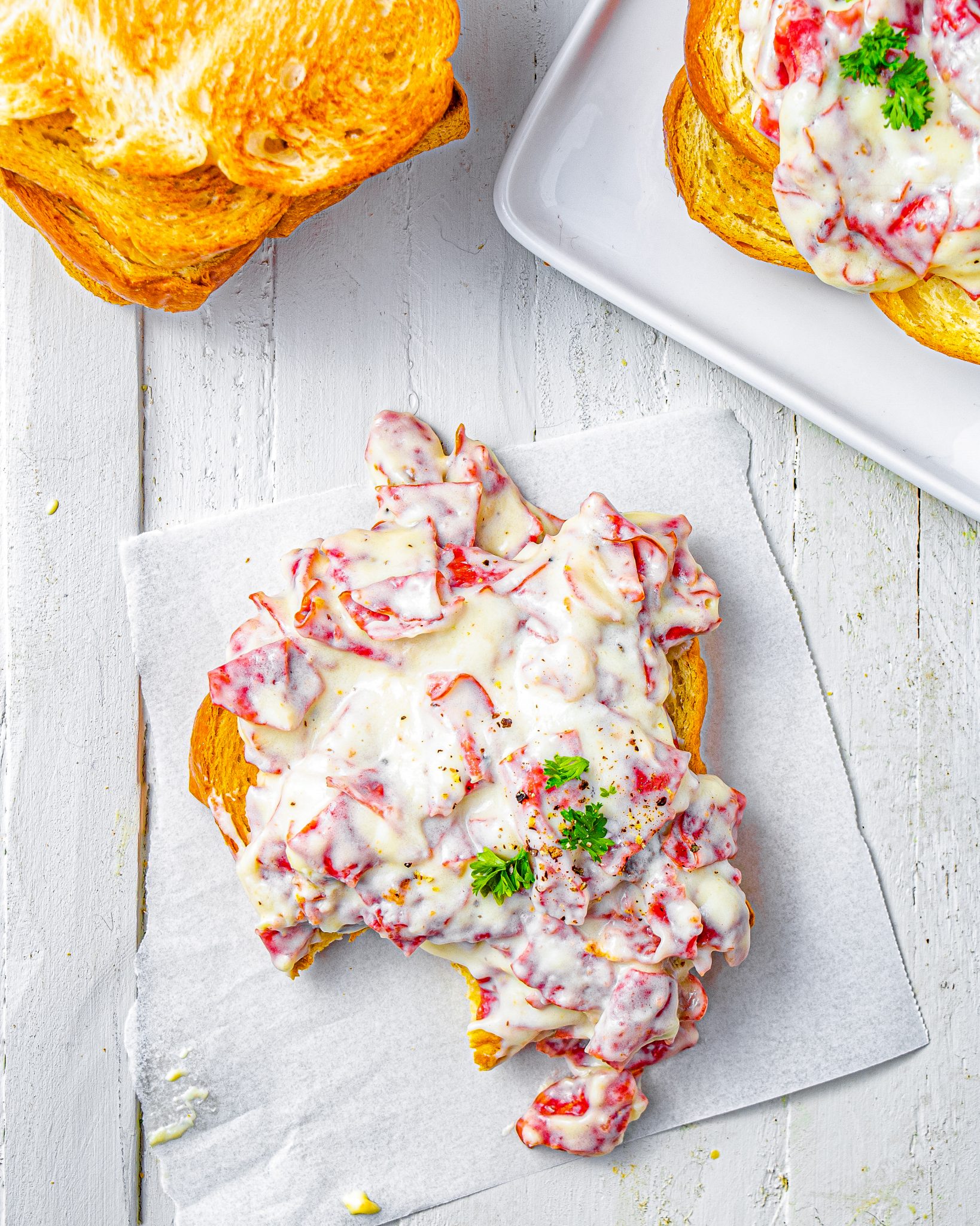 Creamed Chipped Beef on Toast Sweet Pea's Kitchen