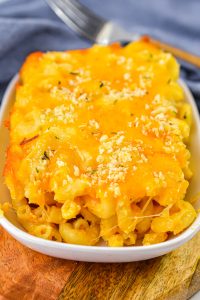 Creamy Baked Macaroni and Cheese - Sweet Pea's Kitchen