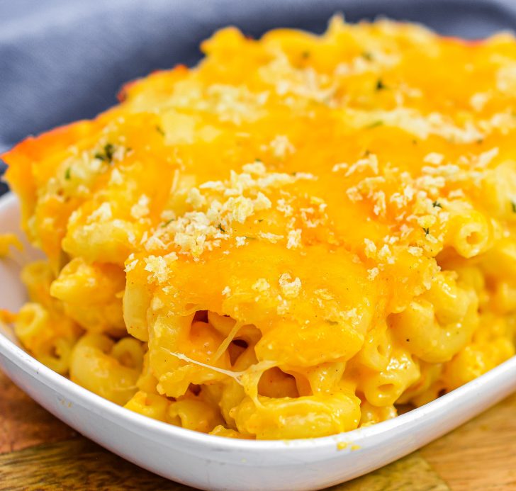 Creamy Baked Macaroni and Cheese, Creamy Baked Macaroni and Cheese recipe, Macaroni and Cheese
