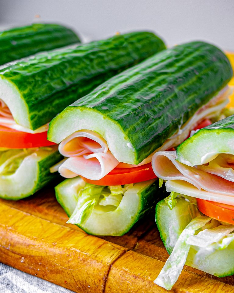 Cucumber Subs Sweet Pea's Kitchen