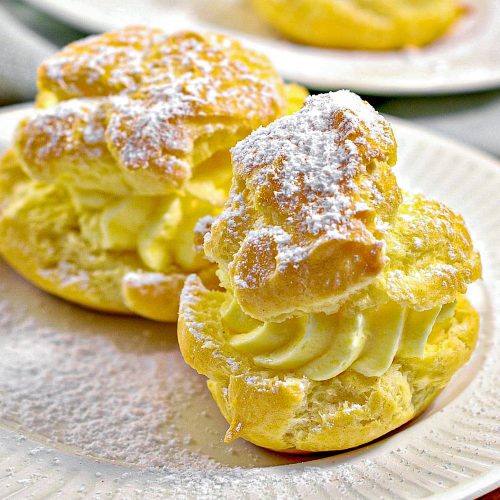 Delicious Famous Cream Puffs - Sweet Pea's Kitchen