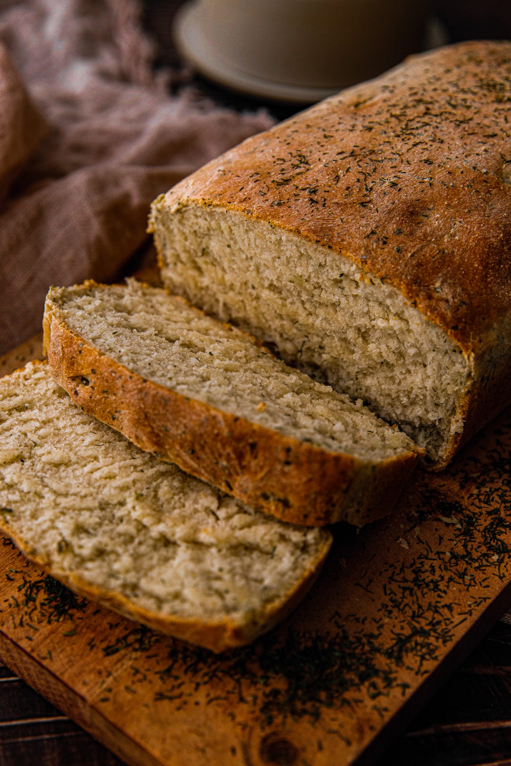 Dill Pickle Bread