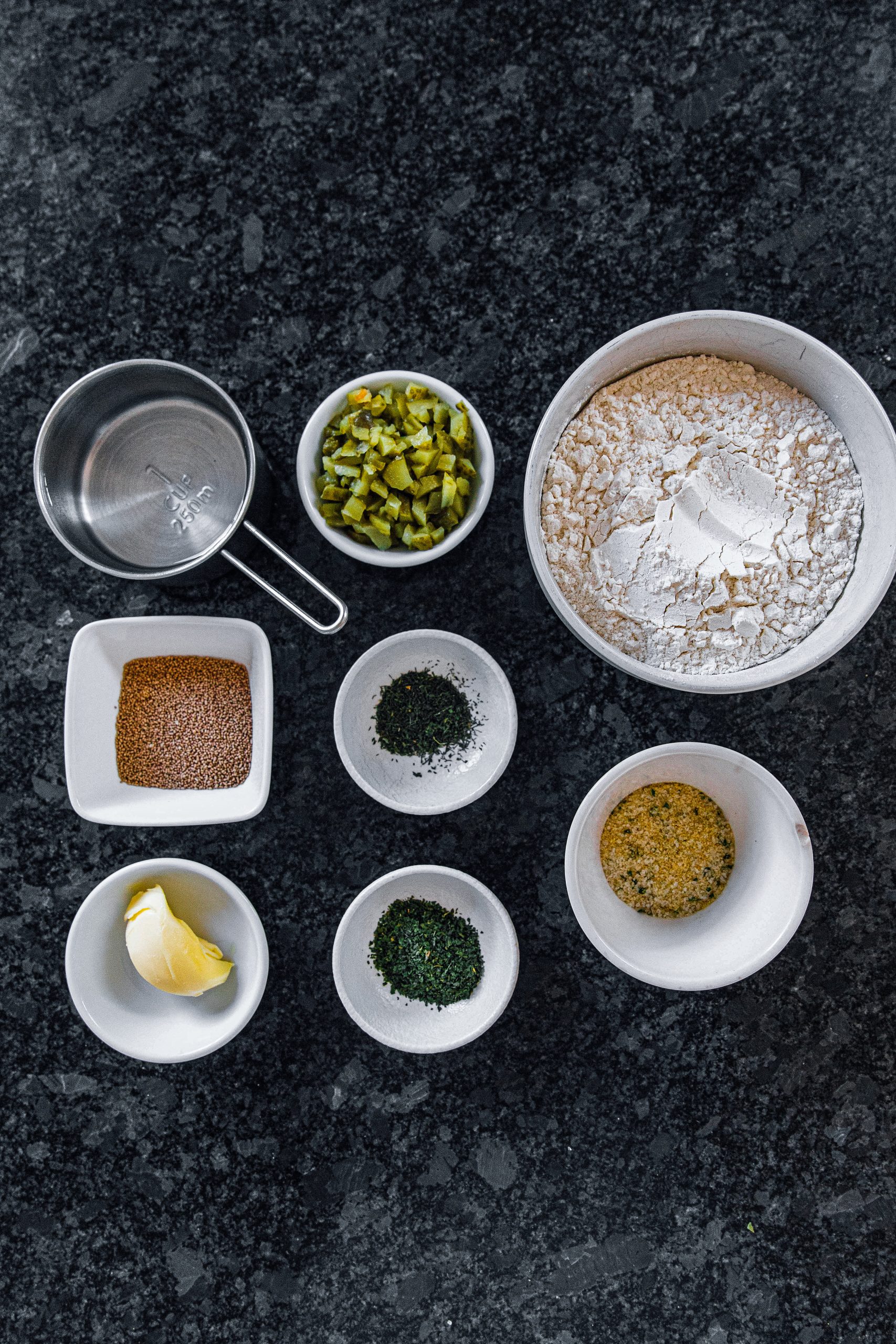 Dill Pickle Bread Ingredients