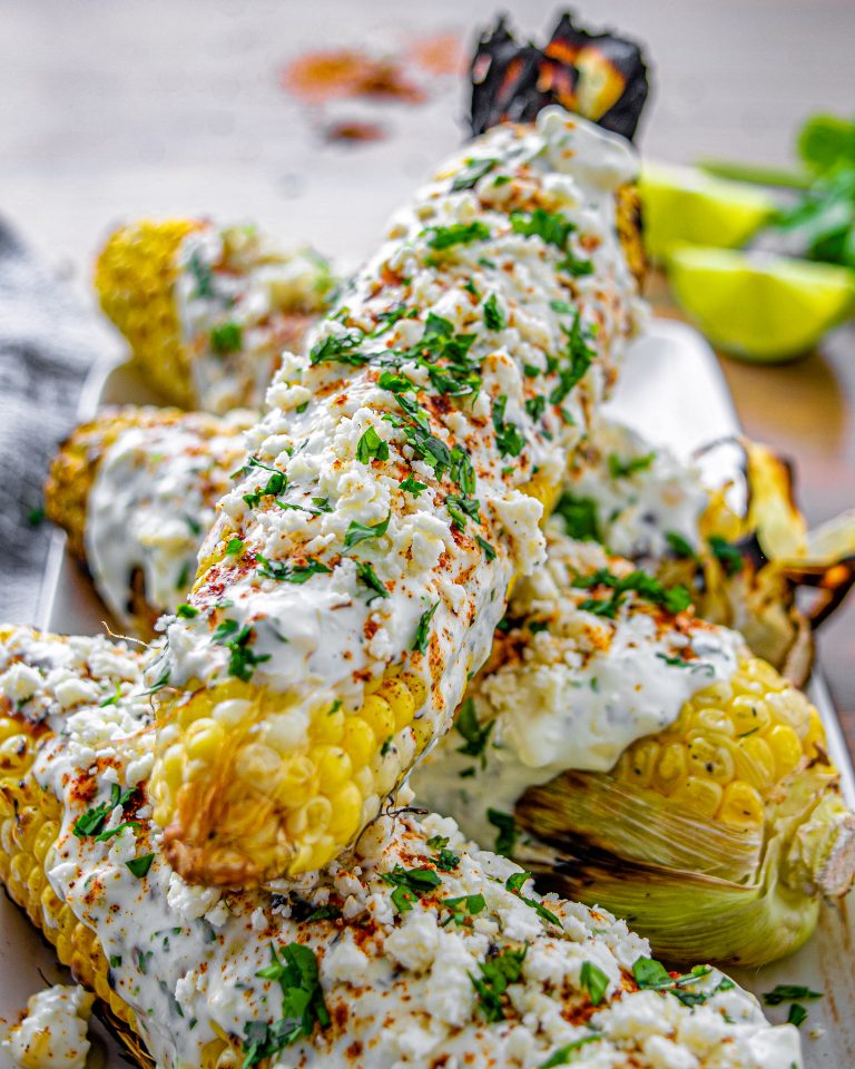 Easy Mexican Street Corn - Sweet Pea's Kitchen