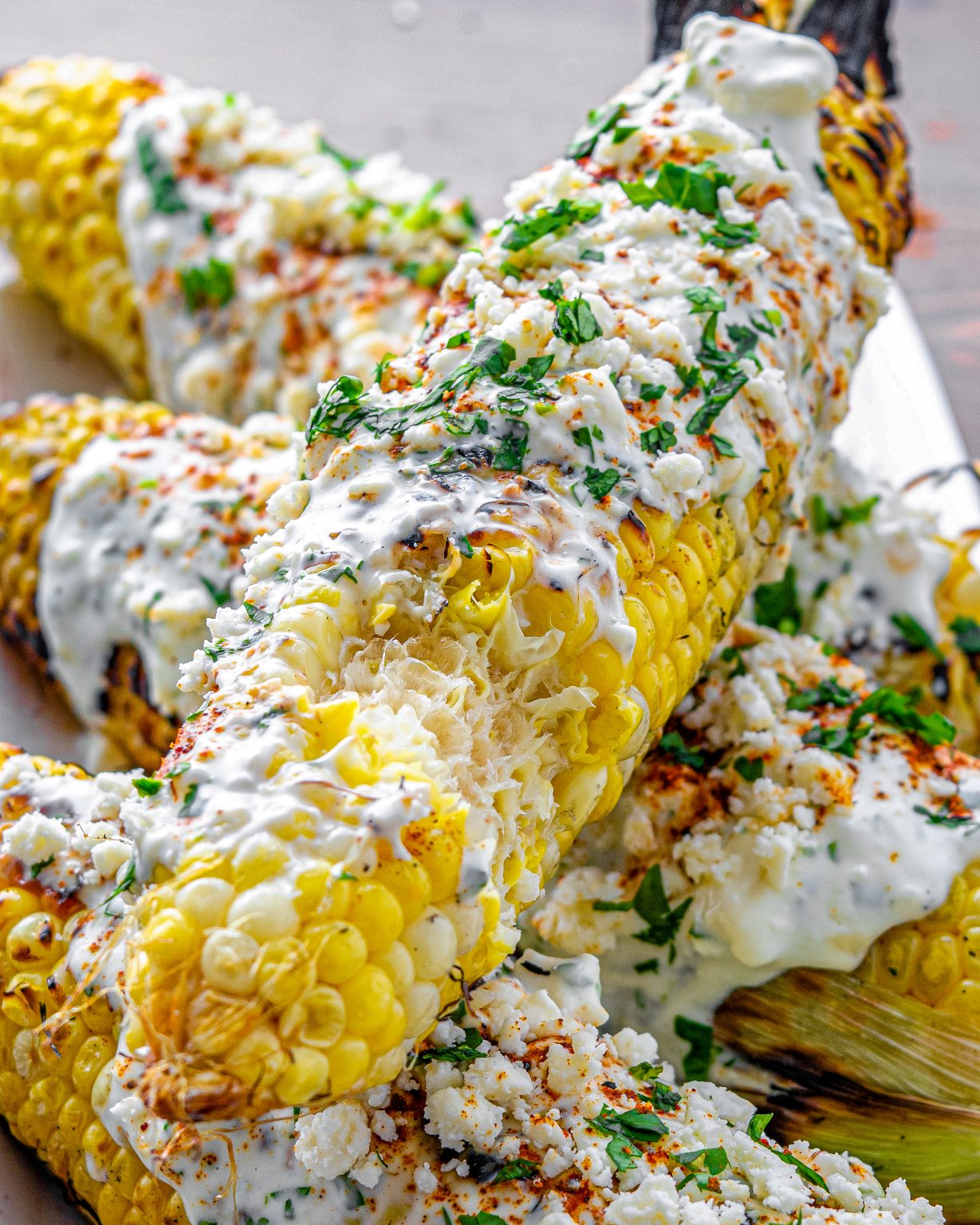 Easy Mexican Street Corn - Sweet Pea's Kitchen