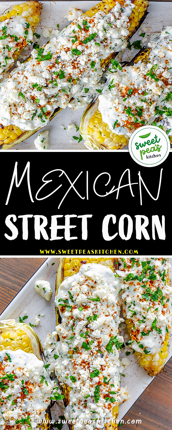 easy street corn recipe on pinterest