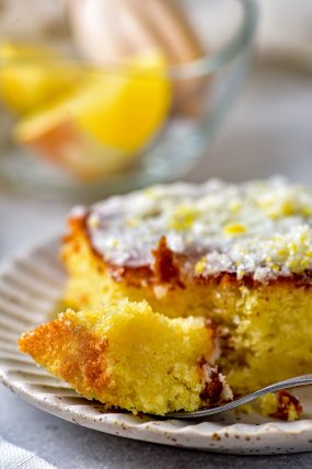 Easy Moist Lemon Cake Recipe - Sweet Pea's Kitchen