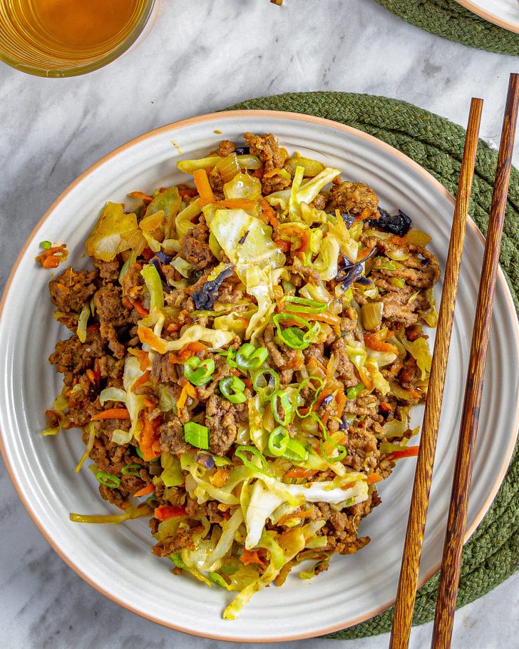 Egg Roll Stir Fry Sweet Pea's Kitchen