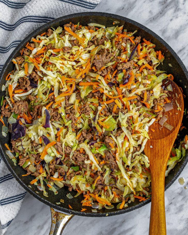 Egg Roll Stir Fry - Sweet Pea's Kitchen