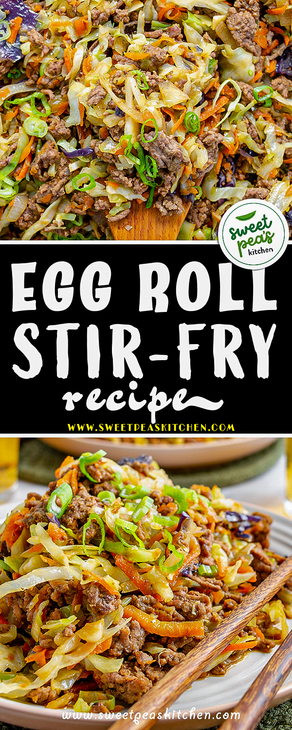 Egg Roll Stir Fry on pinterest