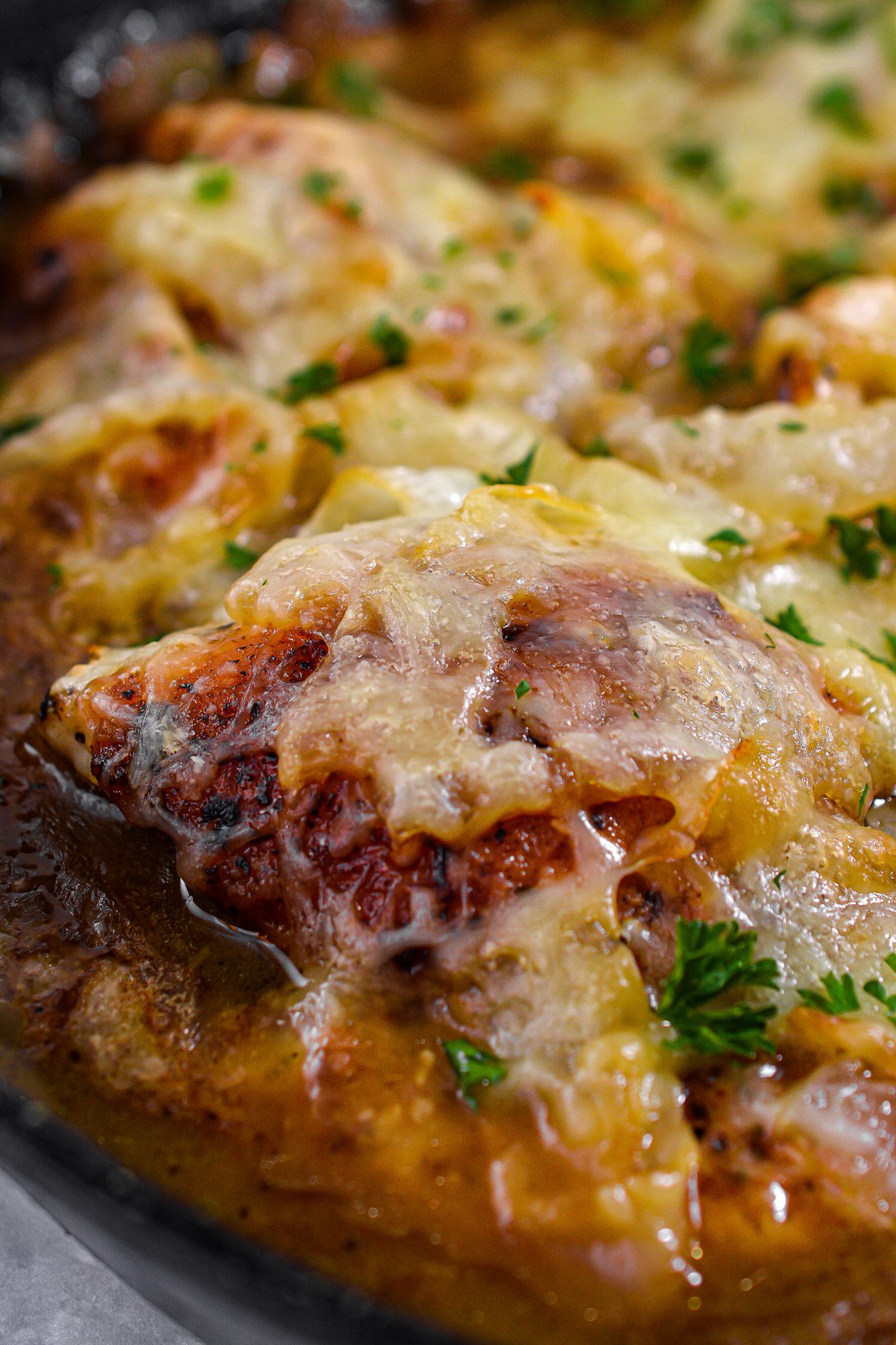 French Onion Skillet Chicken - Sweet Pea's Kitchen