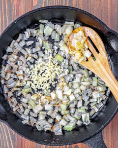 Fried Cabbage With Onions And Bacon - Sweet Pea's Kitchen