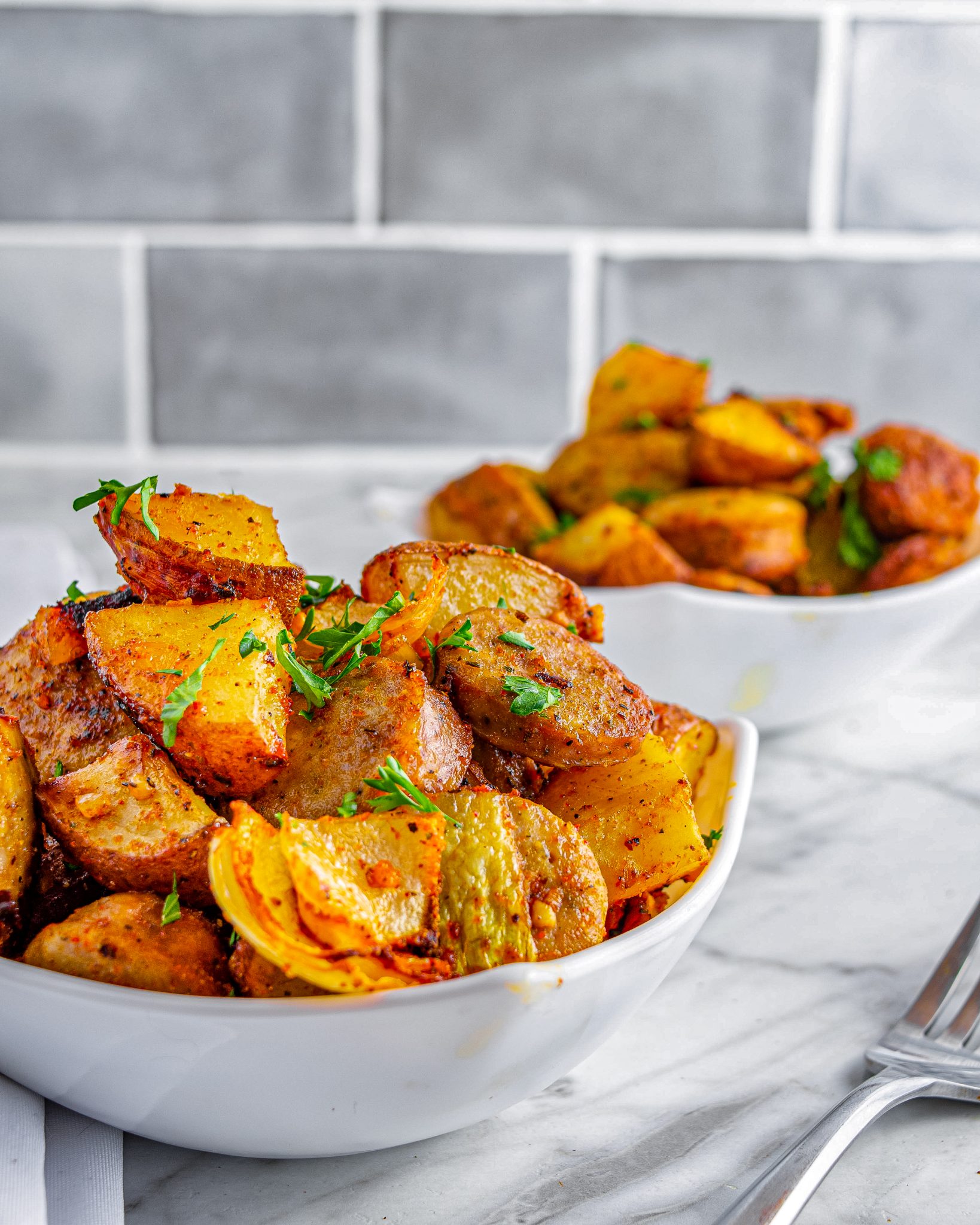 Fried Potatoes Onions and Smoke Polish Sausage Sweet Pea's Kitchen