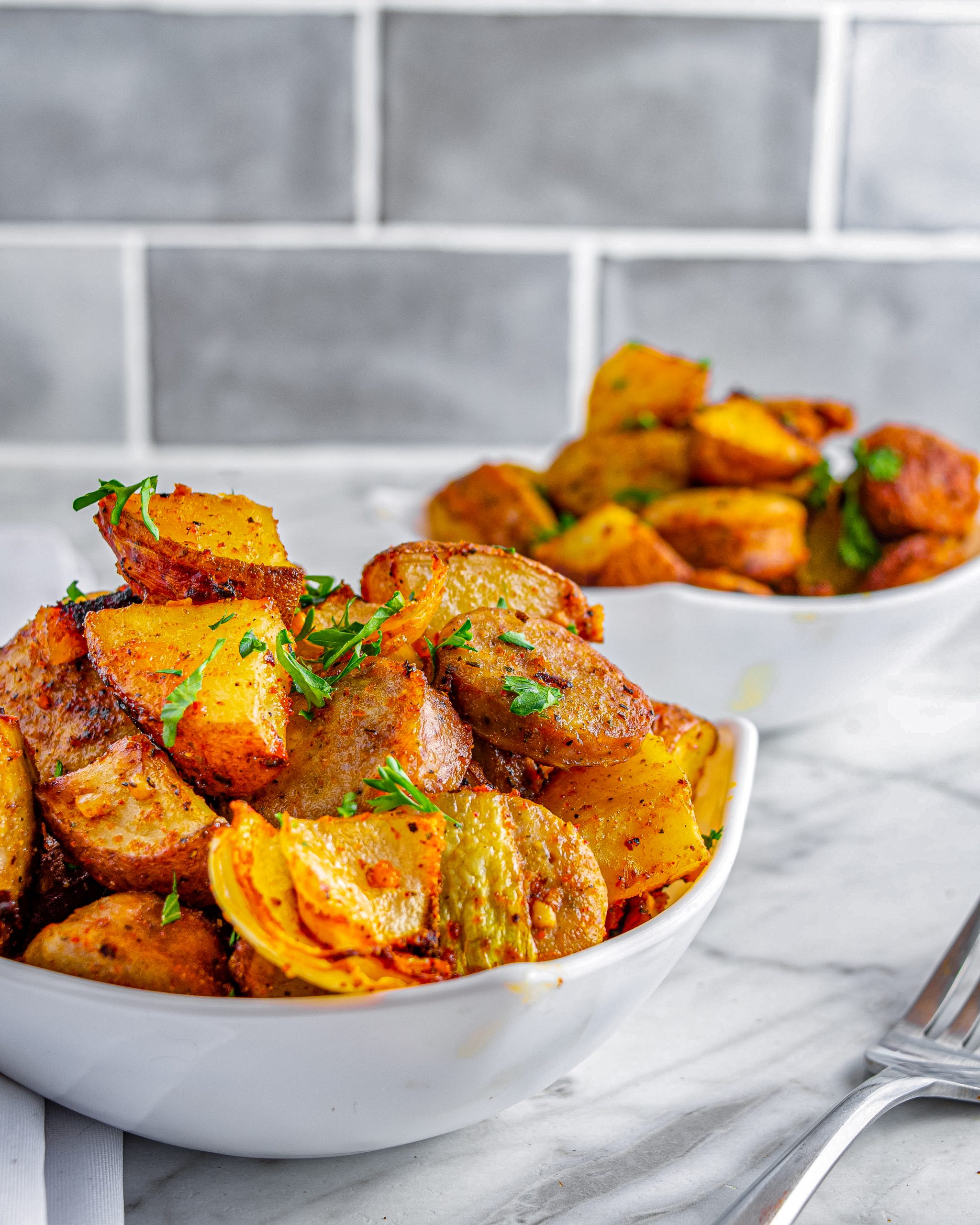 Fried Potatoes Onions and Smoke Polish Sausage Sweet Pea's Kitchen