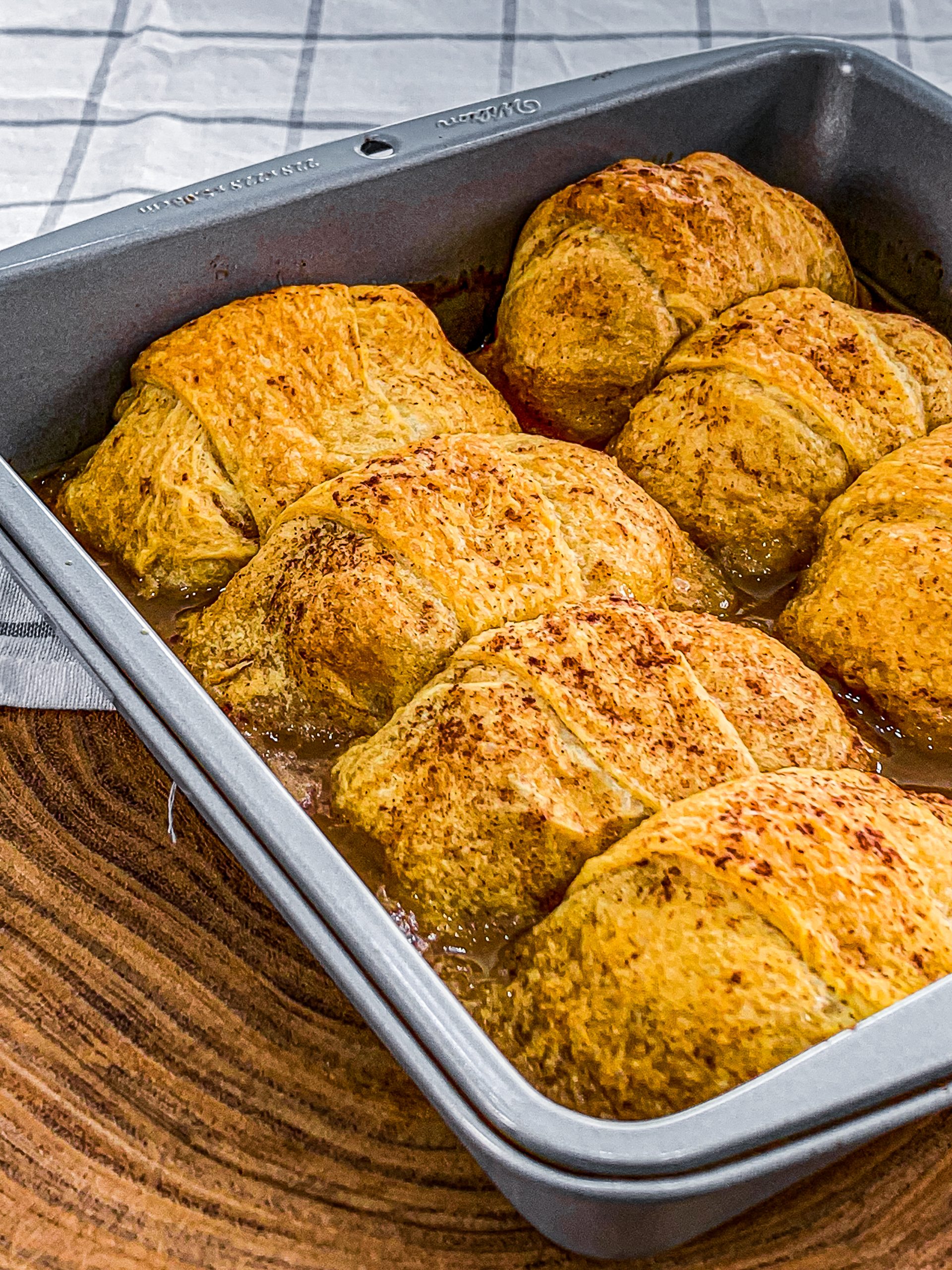 Grandma’s Apple Dumplings