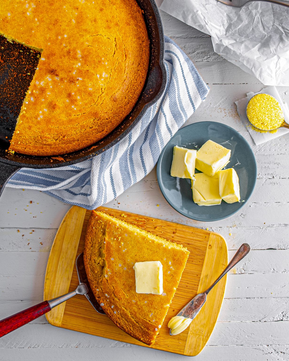 Grandma’s Buttermilk Cornbread - Sweet Pea's Kitchen