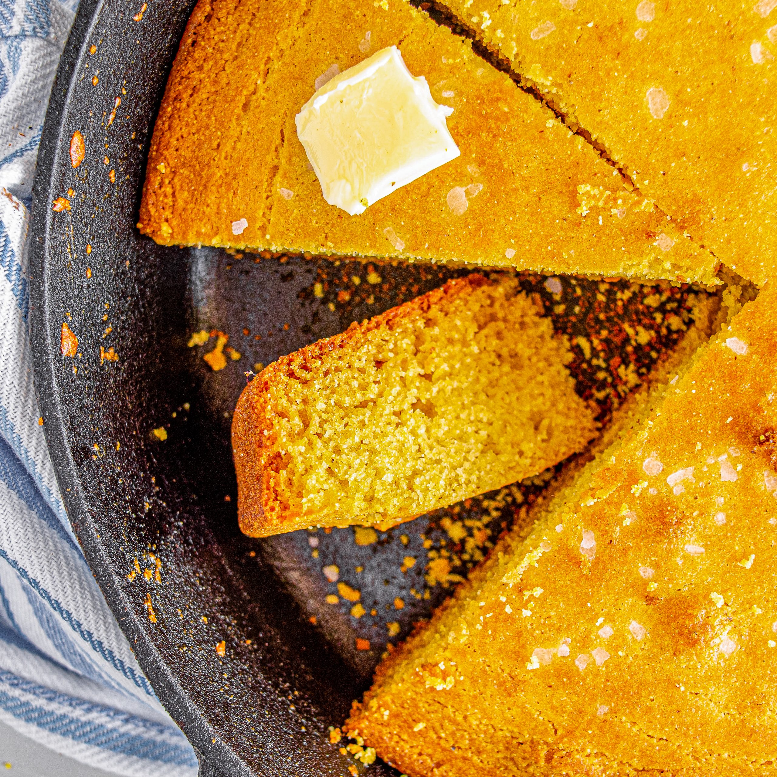 Southwest Skillet Cornbread - Taste of the South