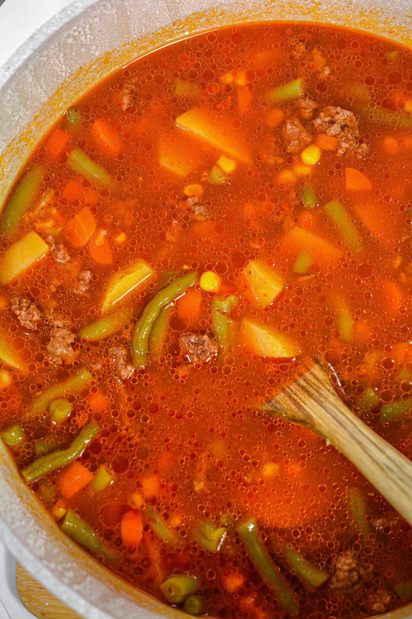 Grandma’s Hamburger And Vegetable Soup Sweet Pea S Kitchen