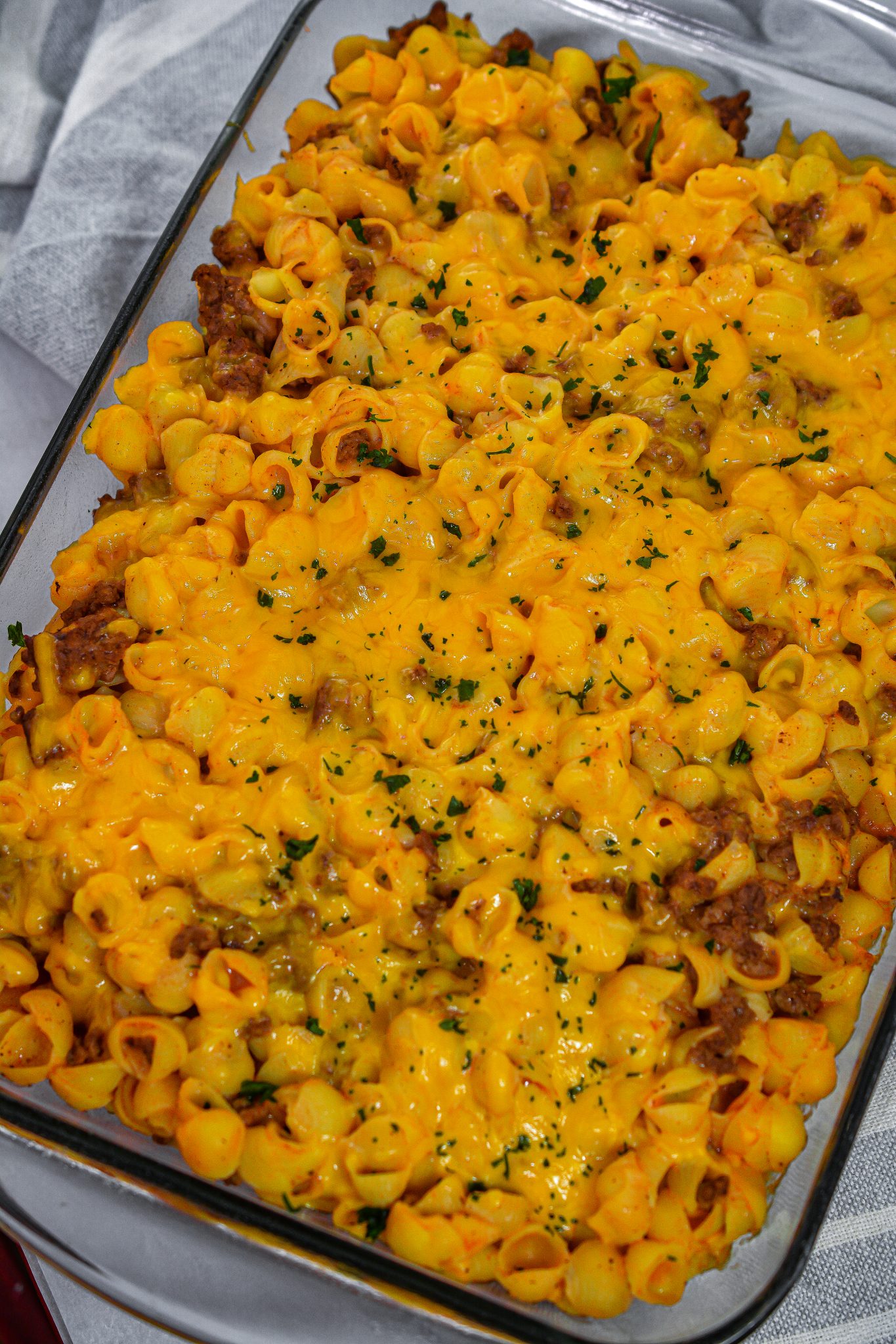 Hamburger Casserole - Sweet Pea's Kitchen