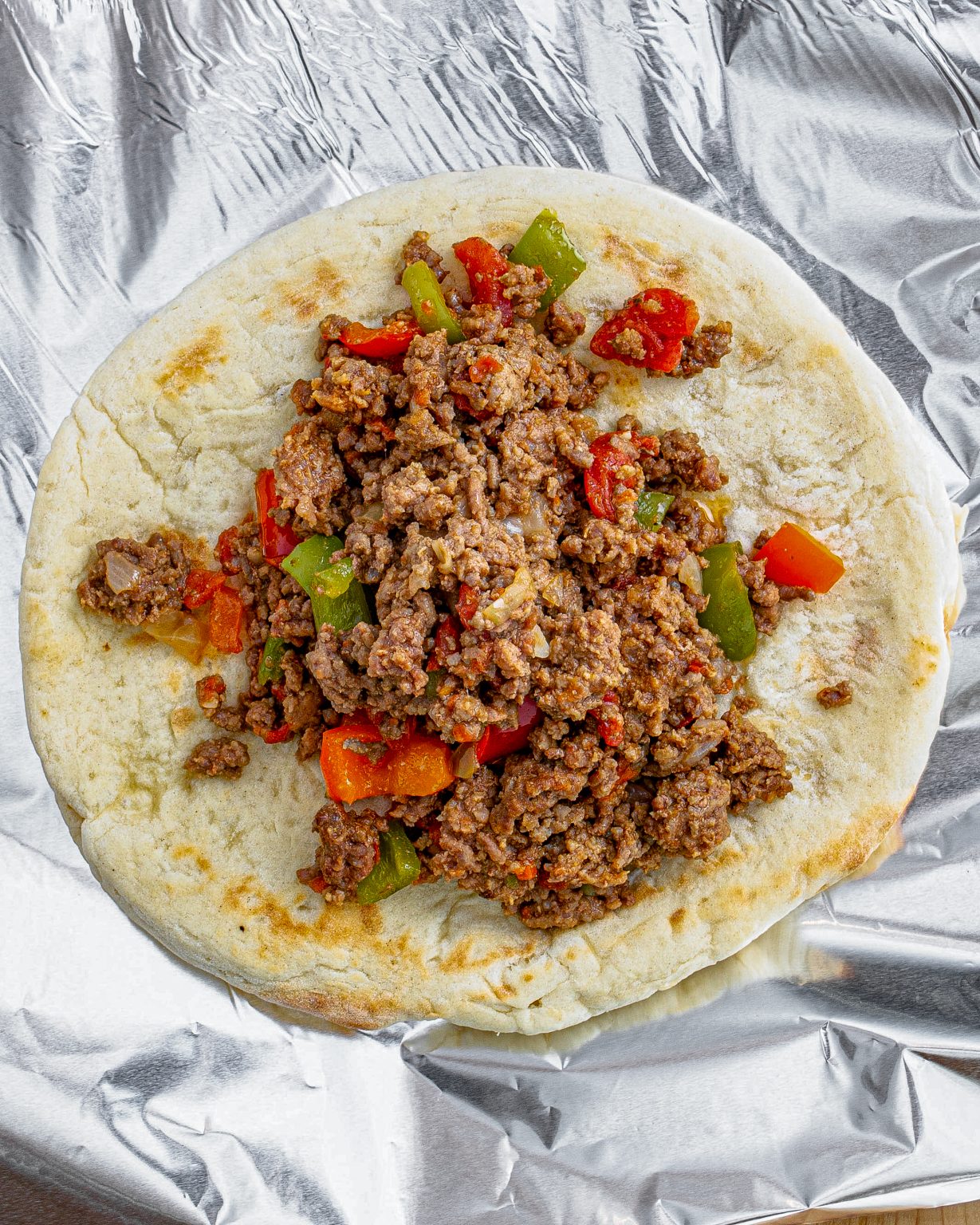 Hamburger Pepper and Onion Gyros Sweet Pea's Kitchen