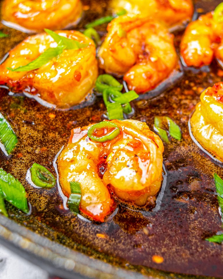 Honey Garlic Shrimp - Sweet Pea's Kitchen