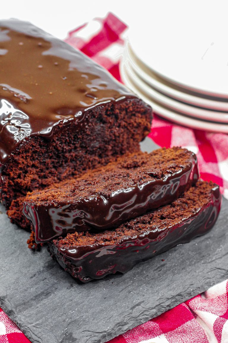 Hot Fudge Brownie Bread - Sweet Pea's Kitchen