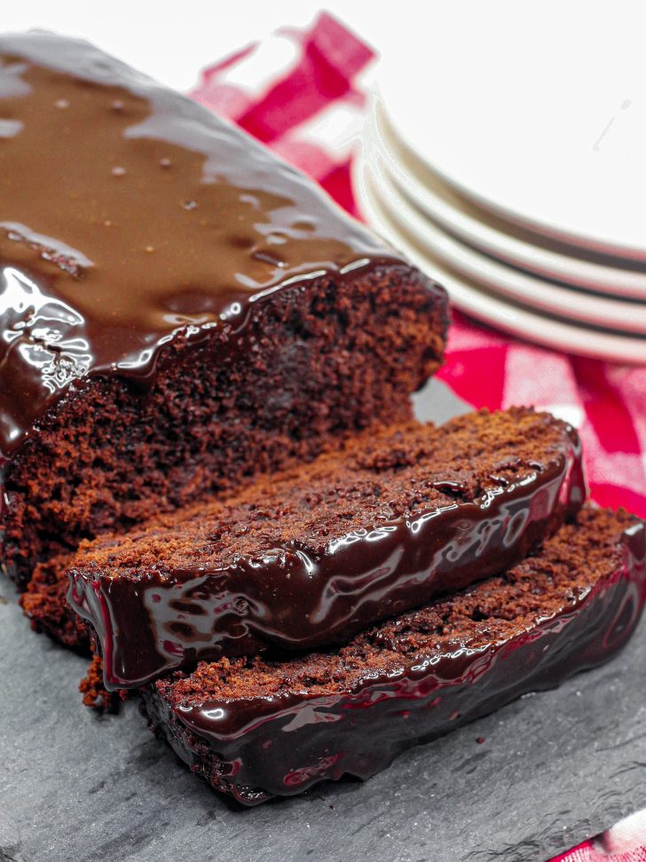 Hot Fudge Brownie Bread - Sweet Pea's Kitchen