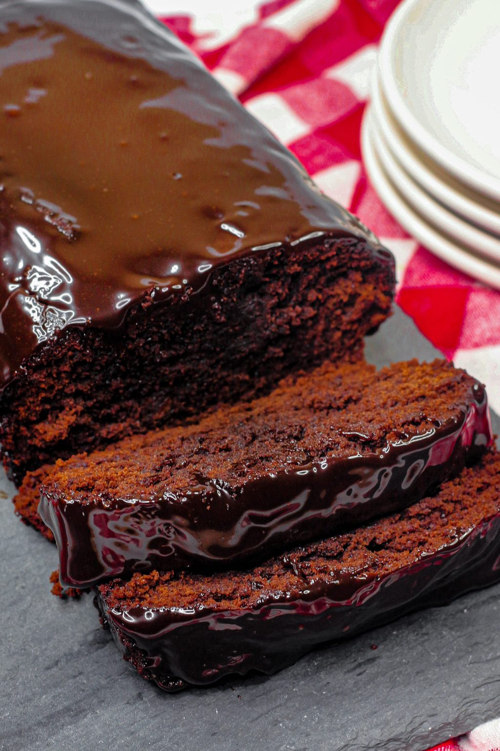 Hot Fudge Brownie Bread - Sweet Pea's Kitchen