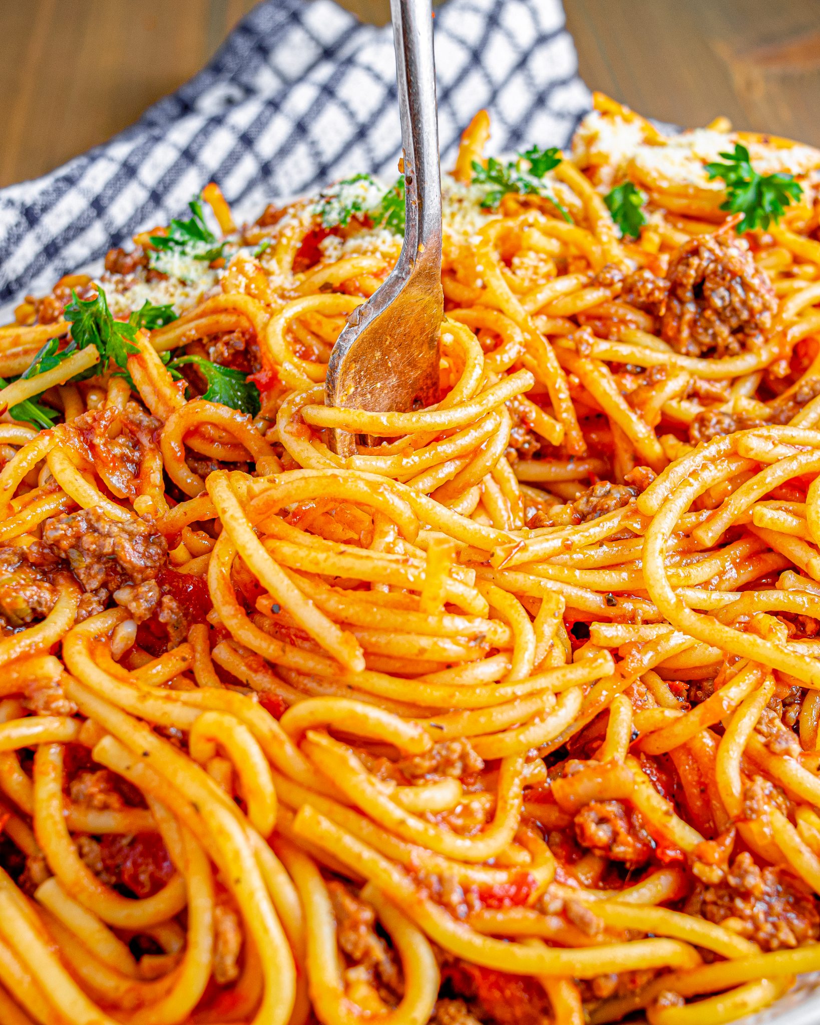 Instant Pot Spaghetti and Meatballs - Sweet Pea's Kitchen