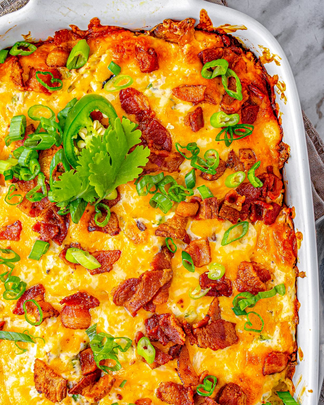 Jalapeno Popper Casserole - Sweet Pea's Kitchen