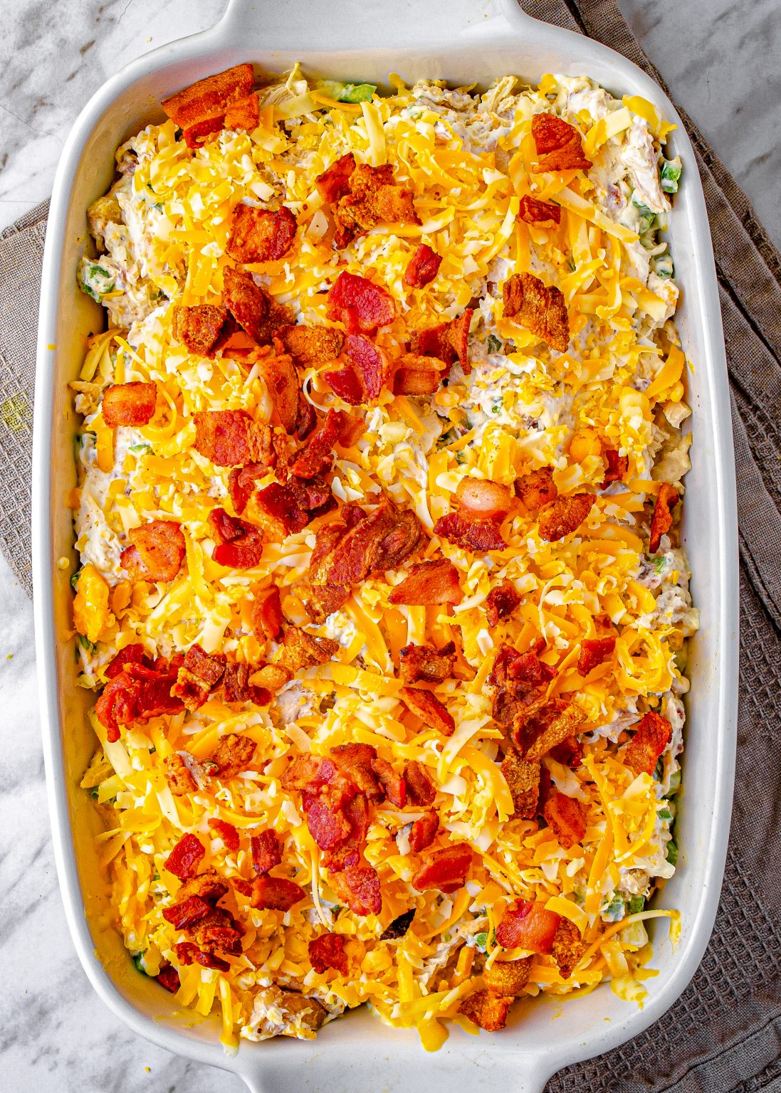 Jalapeno Popper Casserole - Sweet Pea's Kitchen