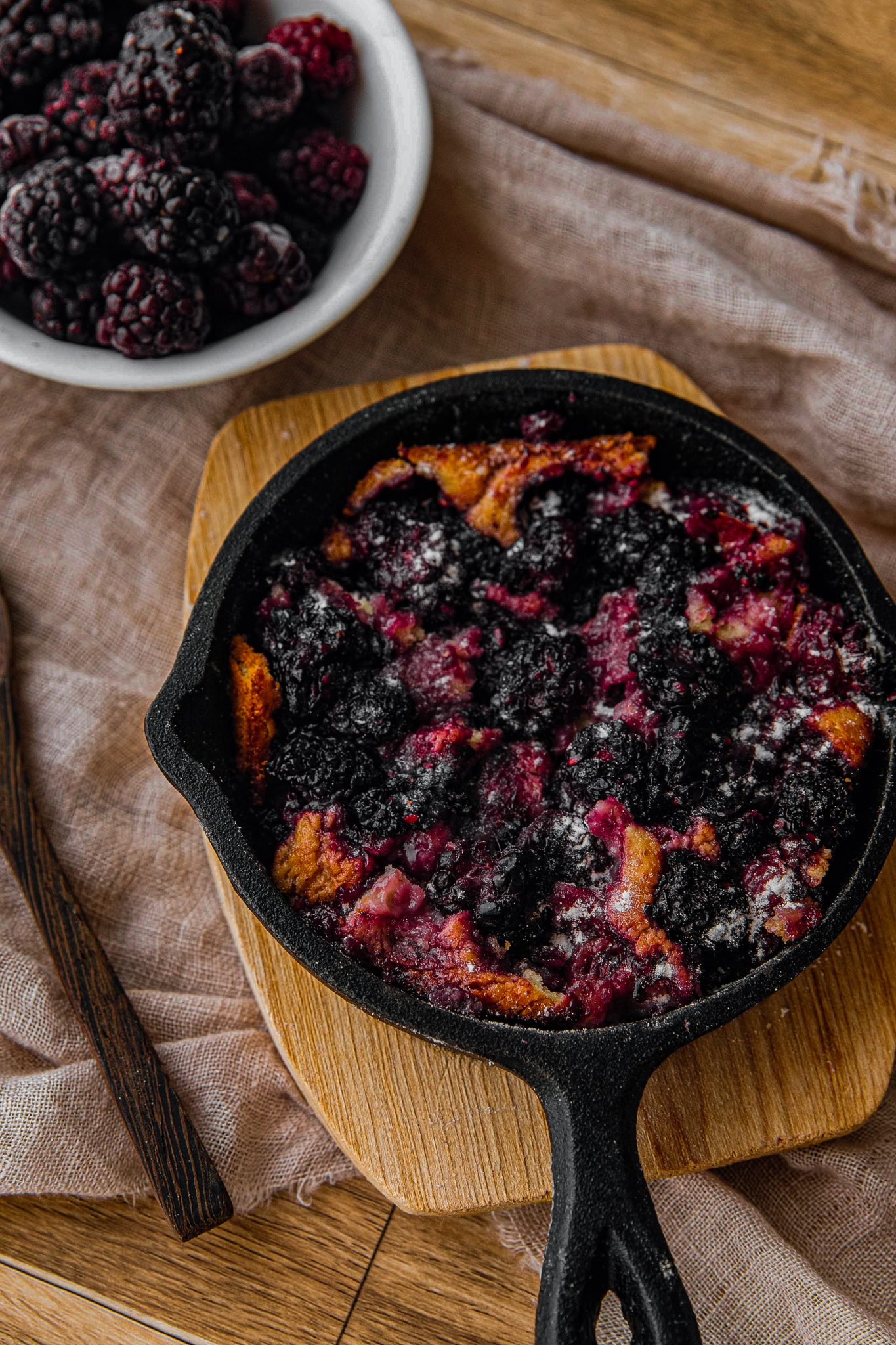Kentucky Blackberry Cobbler Sweet Pea's Kitchen